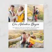 バジェットアドベンチャーフォト婚約のお知らせ (正面)