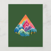 バジェットアドベンチャー待ちベビーシャワーありがとう (裏面)