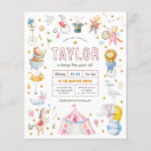 バジェットアニマルサーカスカーニバル誕生日パーティー (正面)