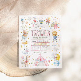 バジェットアニマルサーカスカーニバル誕生日パーティー