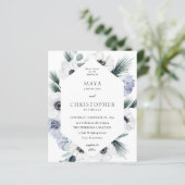 バジェットアネモネウィンターホワイト結婚フローラ (スタンド正面)