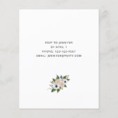 バジェットアネモネホワイトフローライースターディナー (裏面)