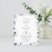 バジェットアネモン&ユーカリプトゥスウィンター結婚フローラ (スタンド正面)