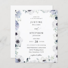 バジェットアネモン&ユーカリプトゥスウィンター結婚フローラ