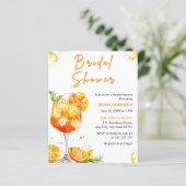 バジェットアペロスピリッツブライダルシャワー招待状 (スタンド正面)