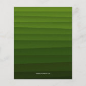 バジェットアメリカンフットボール誕生日招待状 (裏面)