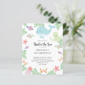 バジェットアンダーザシー誕生日キュートパステル海 (スタンド正面)