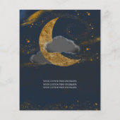 バジェットアンダーザスターズブルー金ゴールドムーンキンセアニェラ チラシ (裏面)