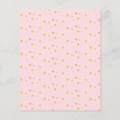 バジェットアーチピンクヘイブハロウィーン子供の誕生日 (裏面)