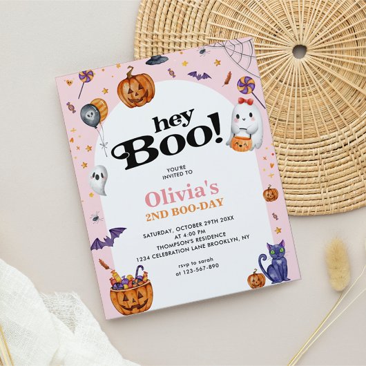 バジェットアーチピンクヘイブハロウィーン子供の誕生日