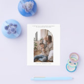 バジェットアーチメリークリスマスグリーティングカード チラシ (シングル)