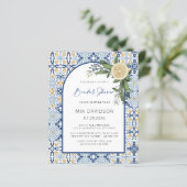 バジェットアーチレモンアマルフィポジターノブライダルシャワー (スタンド正面)