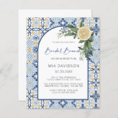 バジェットアーチレモンアマルフィポジターノブライダルブランチ (正面/裏面)