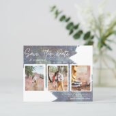 バジェットアーバンシック婚約写真救日付 (スタンド正面)