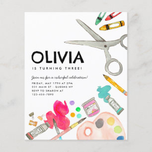 バジェットアー絵を描トパーティー絵を描の誕生日