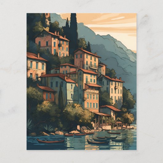 バジェットイタリア湖コモデスティネーションウェディング (裏面)