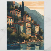 バジェットイタリア湖コモデスティネーションウェディング チラシ (裏面)