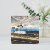 バジェットイントゥレ サンキューカード (スタンド正面)