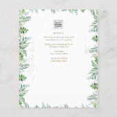 バジェットインビタシオンデボダカトロリカビリンゲ チラシ (裏面)