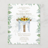 バジェットインビタシオンデボダカトロリカビリンゲ チラシ (正面)