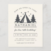 バジェットウィグワムインザウッズ誕生日キャンプパーティー (正面)