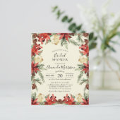 バジェットウィンターウェディングクリスマスブライダルシャワー (スタンド正面)