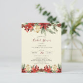 バジェットウィンターウエディングクリスマスブライダルシャワー (スタンド正面)