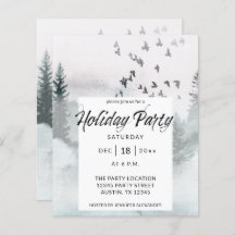 バジェットウィンターツリー素朴ホリデーパーティー