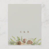 バジェットウィンターパインベージュ結婚ズ (裏面)