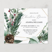 バジェットウィンターベリー&パインクリスマスディナー (正面)