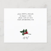 バジェットウィンターベリー&パインクリスマスディナー チラシ (裏面)