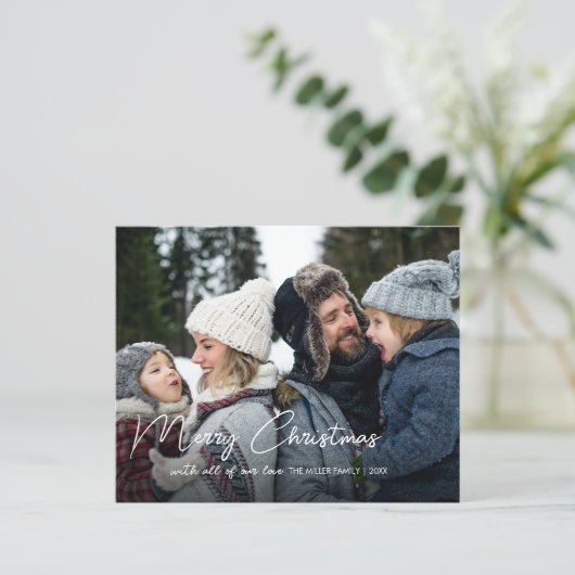 バジェットウィンターボタニカルクリスマスフォト (スタンド正面)