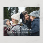 バジェットウィンターボタニカルクリスマスフォト (正面)