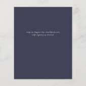 バジェットウィンターユーカリプツパインコーン結婚ズ チラシ (裏面)