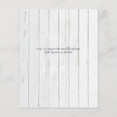 バジェットウィンターレッドベリーパインコーン結婚ズ (裏面)