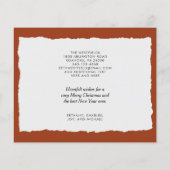 バジェットウィンターロビンラストグレーホリデームービングカード (裏面)