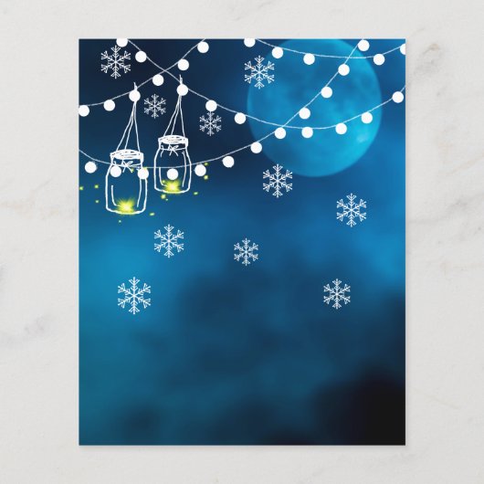 バジェットウィンターワンダーランドパーティーブルームーン (裏面)