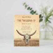 バジェットウェスタン素朴カントリーブルスカル (スタンド正面)