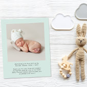 バジェットウェルカムフォトミント誕生のお知らせ