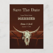 バジェットウエ結婚スタンブルスカルセーブザデート ポストカード (正面)