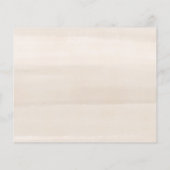 バジェットウォーターカラーアジサイリースブライダルシャワー (裏面)