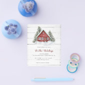 バジェットウォーターカラーキャビンホリデームービング チラシ (シングル)