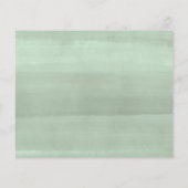 バジェットウォーターカラーピーチ赤面ピンクフローラ結婚ズ (裏面)