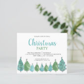 バジェットウォーターカラーホリデークリスマスツリーズパーティー (スタンド正面)