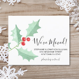 バジェットウォーターカラーホリー引っ越しました