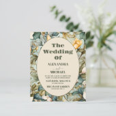 バジェットウォーターカラーホワイトリリーアールヌーボー結婚ズ (スタンド正面)