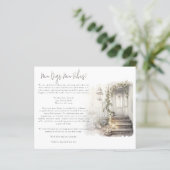 バジェットウォーターカラーホームイラストレーション新しい住所 (スタンド正面)