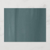 バジェットウォーターカラーユーカリブライダルルンチョン (裏面)