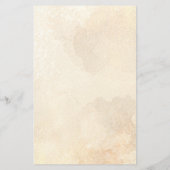 バジェットウォーターカラーレッドローゼスキンセアニェラ招待状 チラシ (裏面)