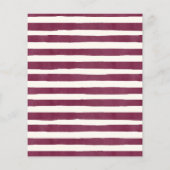 バジェットウォーター色フローラドロップ春ブライダルシャワー (裏面)